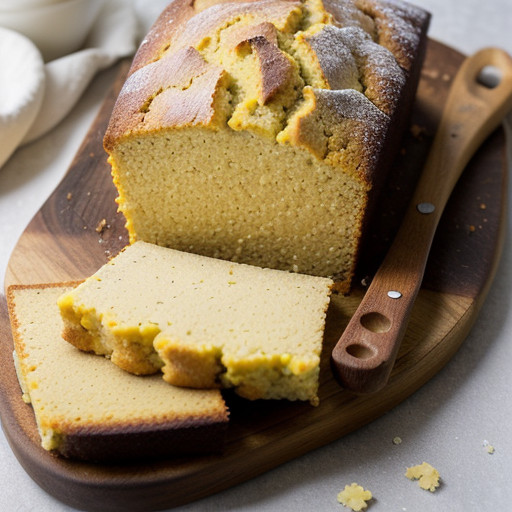 Old Fashioned Corn Bread *** (Vpdg64 B recipe image