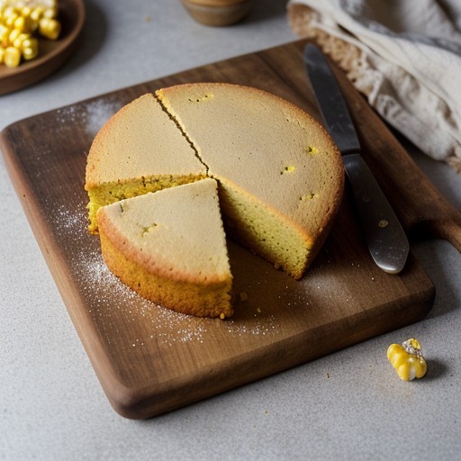 Old Fashioned Corn Bread recipe image
