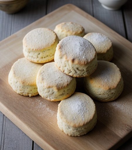 Old Fashioned Cream Scones recipe image