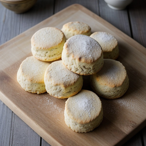 Old Fashioned Cream Scones recipe image