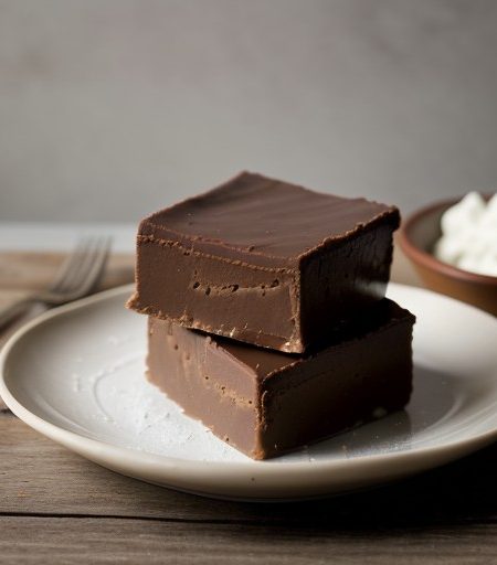 Old Fashioned Creamy Fudge recipe image