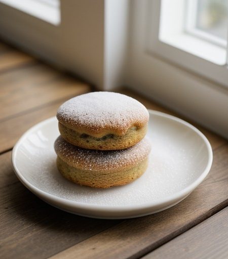 Old Fashioned Crumb Buns recipe image