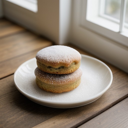 Old Fashioned Crumb Buns recipe image