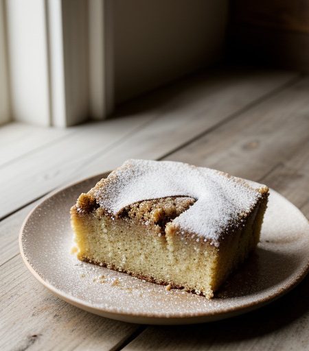 Old-Fashioned Crumb Cake recipe image