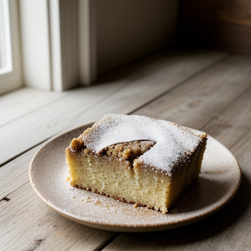 Old-Fashioned Crumb Cake recipe image