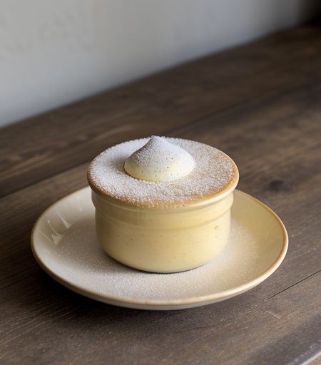 Old-Fashioned Custard recipe image