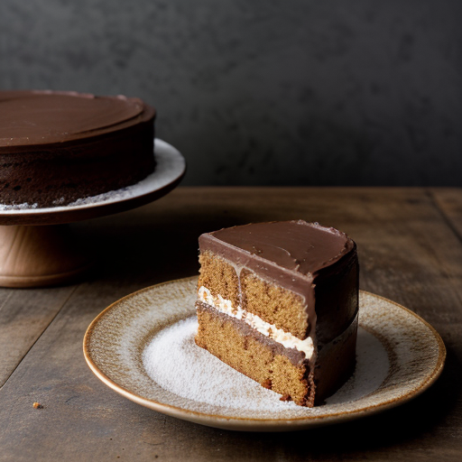 Old-Fashioned Deep Chocolate Layer Cake recipe image