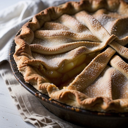 Old-Fashioned Double-Crust Apple Pie recipe image