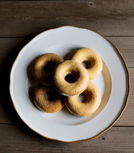 Old Fashioned Doughnuts No. 2527 recipe image