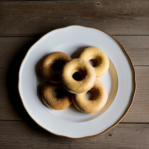 Old Fashioned Doughnuts No. 2527 recipe image