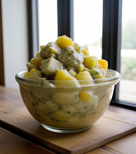 Old-Fashioned Dutch Potato Salad recipe image