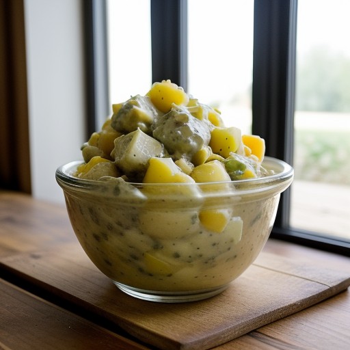 Old-Fashioned Dutch Potato Salad recipe image