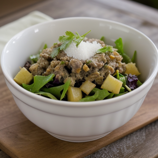 Old-Fashioned Frog's Eye Salad recipe image