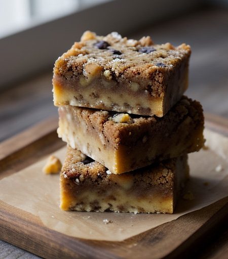 Old Fashioned Fruitcake Bars recipe image