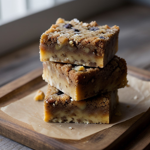 Old Fashioned Fruitcake Bars recipe image