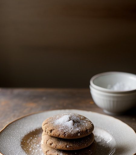 Old Fashioned Gingersnaps recipe image