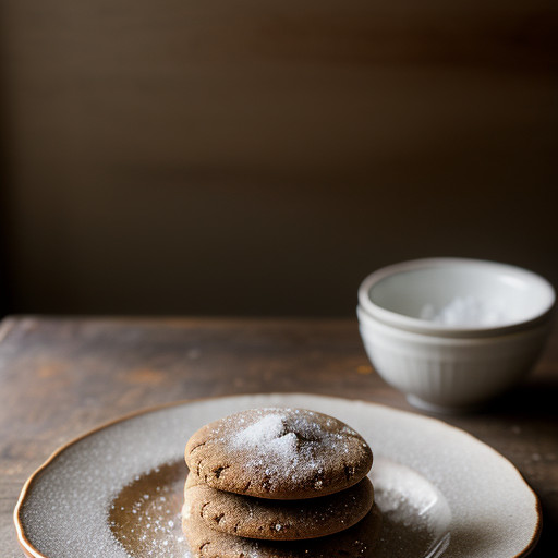 Old Fashioned Gingersnaps recipe image