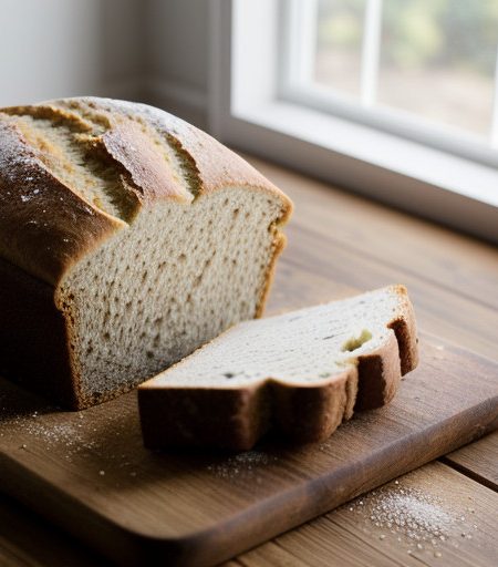 Old Fashioned Graham Flour Bread recipe image