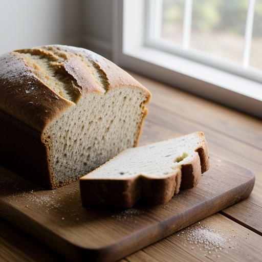 Old Fashioned Graham Flour Bread recipe image