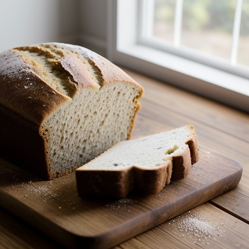 Old Fashioned Graham Flour Bread recipe image