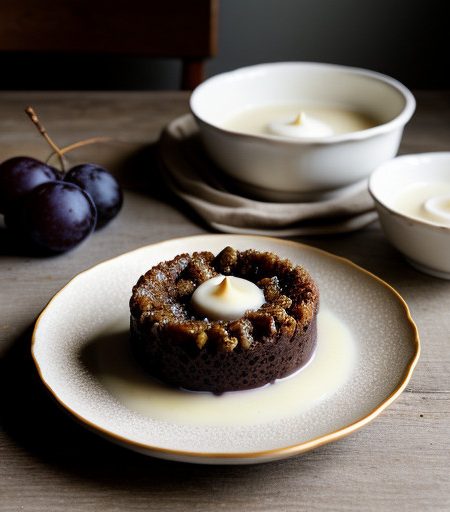 Old Fashioned Grape Nut Pudding recipe image