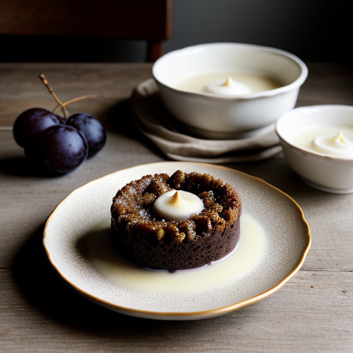 Old Fashioned Grape Nut Pudding recipe image