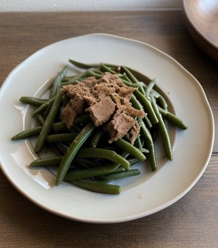 Old-Fashioned Green Beans recipe image