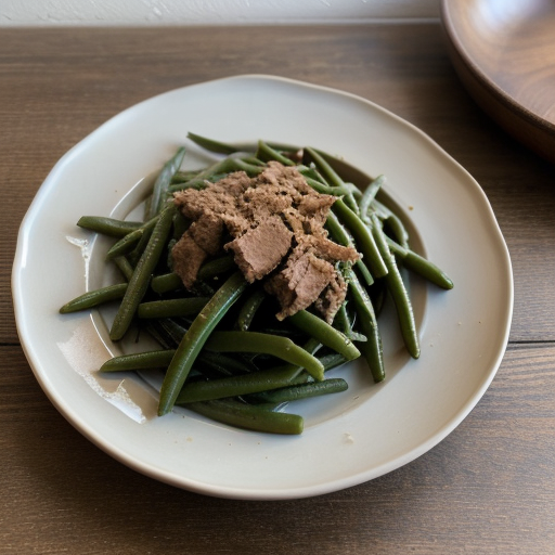 Old-Fashioned Green Beans recipe image