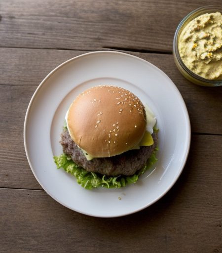 Old Fashioned Hamburgers recipe image