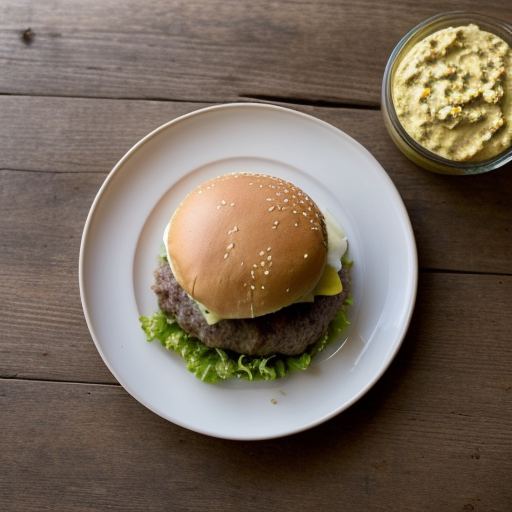 Old Fashioned Hamburgers recipe image
