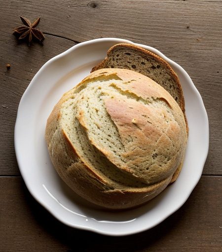 Old Fashioned Herb Bread recipe image