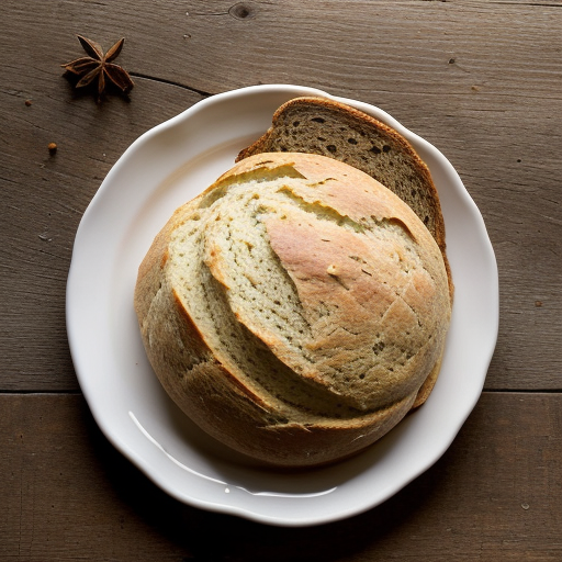 Old Fashioned Herb Bread recipe image