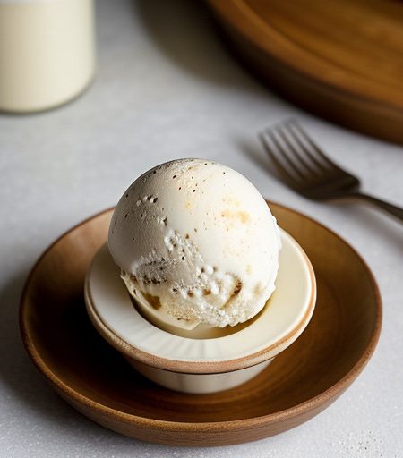 Old-Fashioned Homemade Ice Cream recipe image
