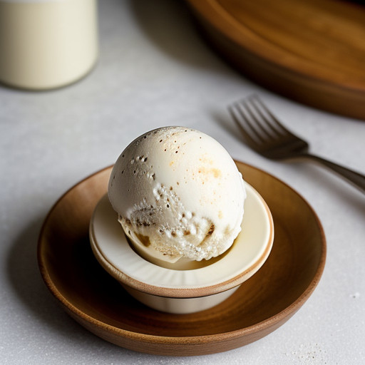 Old-Fashioned Homemade Ice Cream recipe image