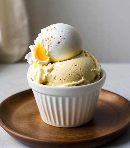 Old-Fashioned Homemade Ice Cream recipe image