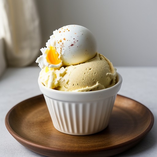 Old-Fashioned Homemade Ice Cream recipe image