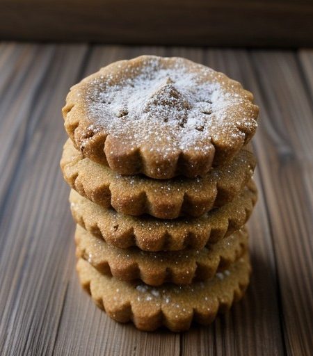 Old-Fashioned Lace Cookies recipe image