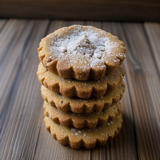 Old-Fashioned Lace Cookies recipe image