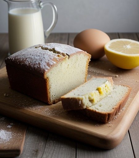 Old Fashioned Lemon Bread recipe image