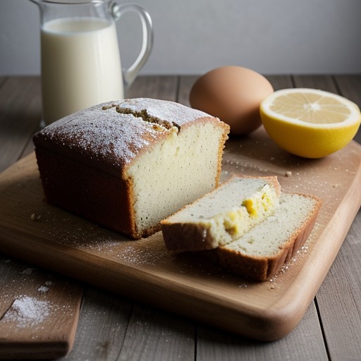 Old Fashioned Lemon Bread recipe image