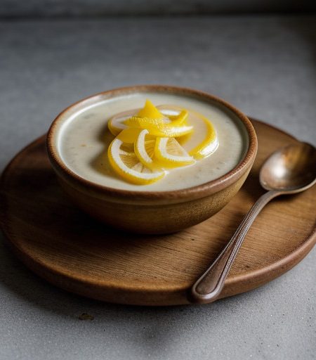 Old-Fashioned Lemon Sauce recipe image