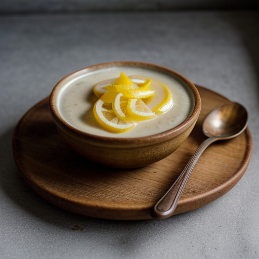 Old-Fashioned Lemon Sauce recipe image