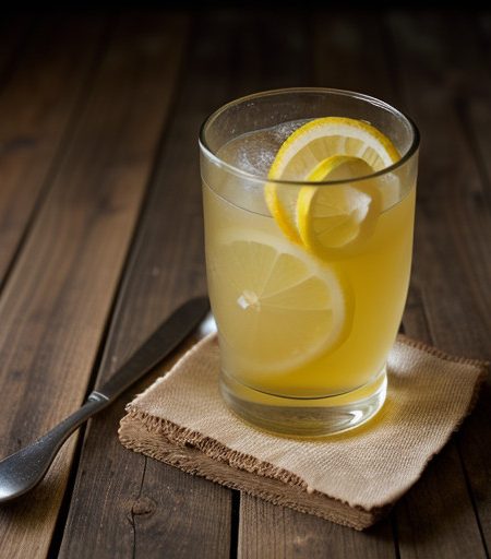 Old Fashioned Lemonade recipe image