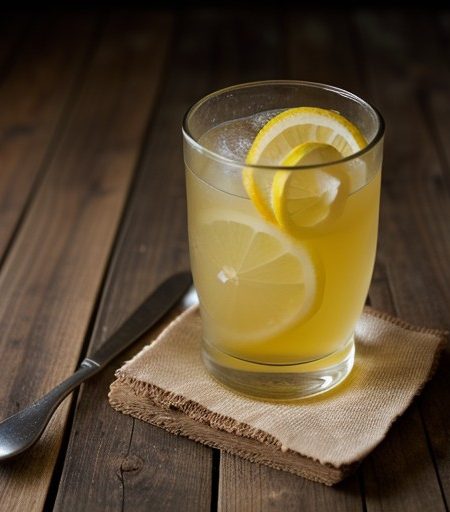 Old Fashioned Lemonade recipe image