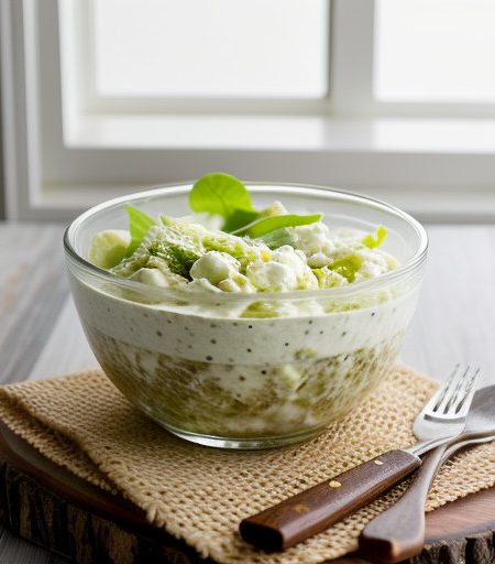 Old Fashioned Lettuce Salad recipe image