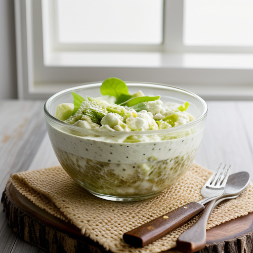 Old Fashioned Lettuce Salad recipe image