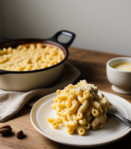 Old-Fashioned Mac 'N Cheese recipe image