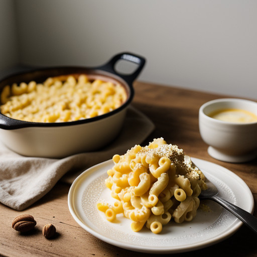 Old-Fashioned Mac 'N Cheese recipe image