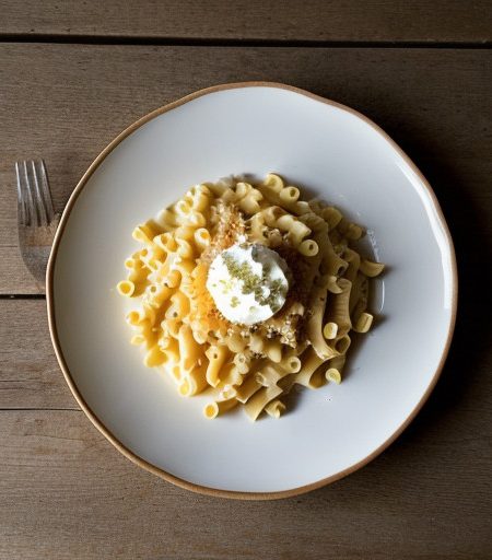 Old-Fashioned Macaroni & Cheese recipe image