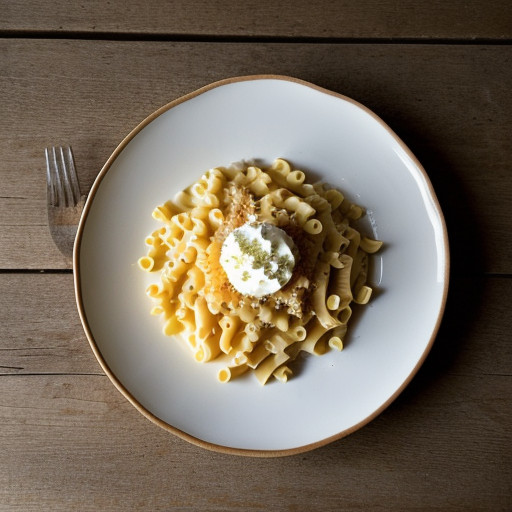 Old-Fashioned Macaroni & Cheese recipe image